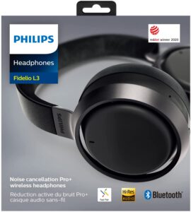 Philips Fidelio L3 Flagship - Hybrid Active Noice Cancellation Pro+