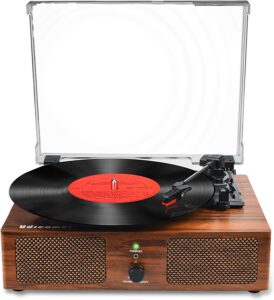 Udreamer UD001 Vinyl Record Player Wireless Turntable