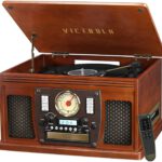 Victrola VTA-600B - 8-in-1 Bluetooth Record player
