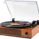 WOCKODER KD-2008 - Record Player Turntable Vinyl - Speed Belt Driven Vintage