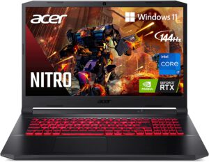 Acer Nitro 5 AN517-54-79L1 Gaming Laptop Core i7 17.3-inch FHD