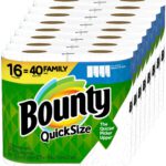 Bounty Quick-Size Paper Towels,