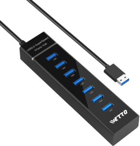 IVETOO 7-Port USB 3.0 Hub