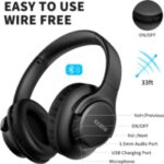 KVIDIO Bluetooth headphones review