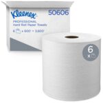 Kleenex Hard Roll Paper Towels (50606) with Premium Absorbency Pockets