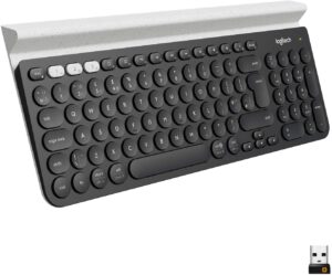 Logitech K780 Multi-Device Wireless Keyboard - most Popular keyboards on Amazon