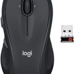 Logitech M510 Comfort Plus Wireless Mouse