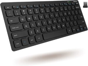 Macally 2.4G Small Wireless Keyboard - Very Popular Keyboard on Amazon