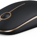 Vssoplor S001 2.4G Slim Wireless Mouse