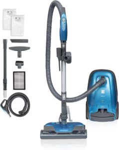 Kenmore BC3005 Canister Vacuum Cleaner - Pet-Friendly Lightweight Bagged
