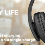 Zihnic 816 Bluetooth headphones - Long battery life headphones