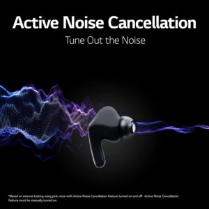 LG TONE Free FP9 Review - Active Noise Cancelling wireless earbuds