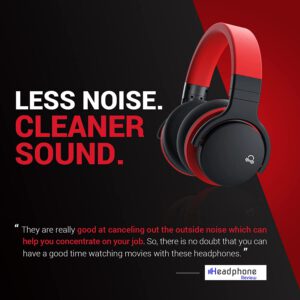 MOVSSOU E7 Active Noise Cancelling Headphones Review