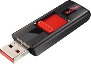 SanDisk 16GB Cruzer USB 2.0 Flash Drive