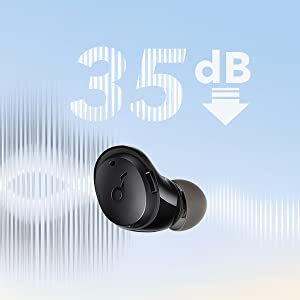 Soundcore by Anker Life A3i - Hybrid Active Noise Cancelling Earbuds