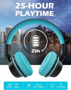 SuperEQ S2 - Long Battery Life Over-Ear headphones