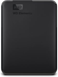 WD 5TB Elements Portable External Hard Drive HDD