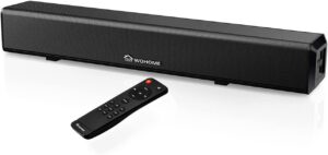 Wohome S66 Small Soundbars for TV