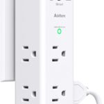 Addtam Surge Protector - Outlet Extender with Rotating Plug