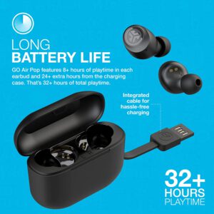 JLab Audio Go Air Pop - True wireless Bluetooth earbuds