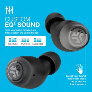 JLab Go Air POP wireless earbuds review - 3 EQs presetting