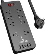 LANUEE Power Strip with Surge Protector