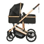 LORTSYBAB Infant Newborn Baby Bassinet Stroller
