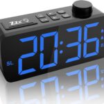 NOKLEAD Digital Alarm Clock Radio