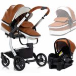 RULING Keepolo Newborn Baby Stroller Combo 3 in 1