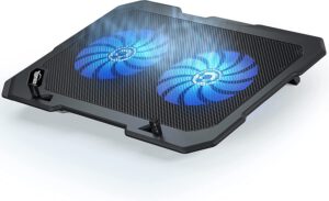 TopMate C302 Laptop Cooling Pad Ultra Slim Notebook Cooler