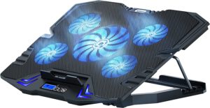 TopMate C5 Laptop Cooling Pad Gaming Notebook Cooler