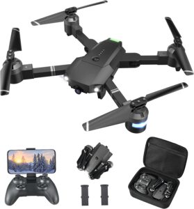 ATTOP Drones with Camera for Adults