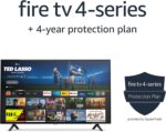 Amazon Fire TV 43-inch 4-Series 4K UHD smart TV with 4-Year Protection Plan