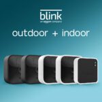 Blink Outdoor and Indoor – wireless, HD security cameras motion detection