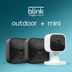 Blink Outdoor – 2-camera kit with Blink Mini