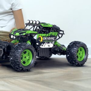 CROBOLL 1 - 12 Large Remote Control car for Boys with Upgraded Lifting Function