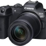 Canon EOS R7 w-RF-S18-150mm Lens Mirrorless Vlogging Camera