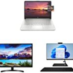 Desktops, Laptops, and Monitors from HP, LG, Dell