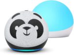 Echo Dot (4th Gen) Kids + Echo Glow - Panda
