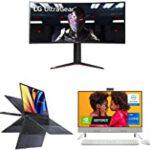 Handpicked Laptops, Desktops, and Monitors Deals