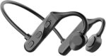 Kuuhsaaez K69-Black2 - Premium Bone Conduction Open-Ear Sport Headphones