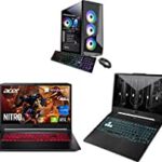 Laptops and Desktops for Entry Level Gamers Deals