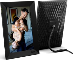 Nixplay W10F 10.1 inch Smart Digital Photo Frame