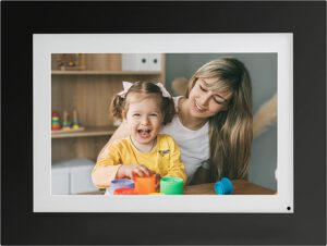 Simply Smart Home Photoshare 8” WiFi Digital Picture Frame