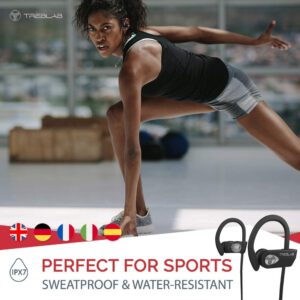 Treblab XR500 - best bluetooth headphones for sports