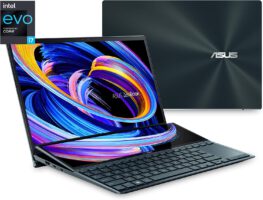 ASUS ZenBook Duo 14 UX482 14” FHD Touch Display - Black Friday Deals