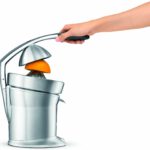 Breville Citrus Press Pro Electric Juicer, Stainless Steel, 800CPXL