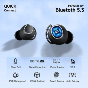 FAMOO U-Air - cheap wireless earbuds