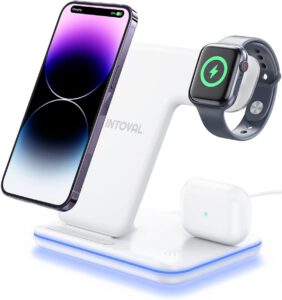 Intoval Z5 Wireless 3 in 1 Charger