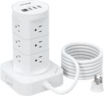 Mifaso Surge Protector Power Strip Tower
